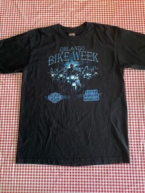 2007 Harley-Davidson Orlando Bike Week Graphic Tee